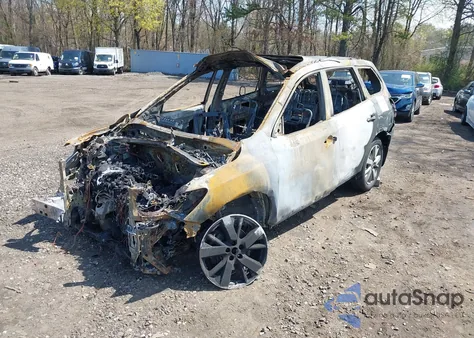 2016 Nissan Pathfinder Platinum z USA, uszkodzony, nr VIN 5N1AR2MMXGC661803